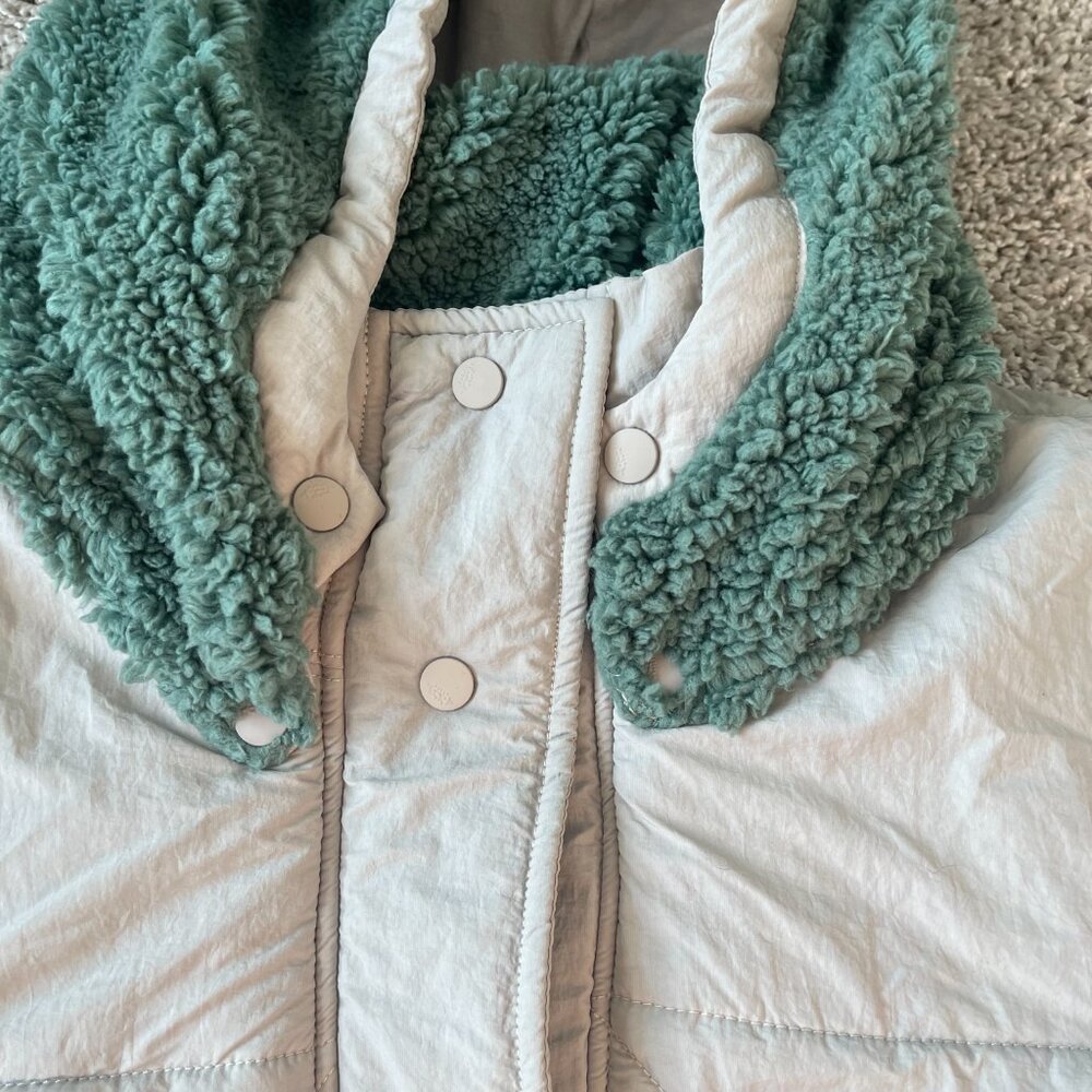 Free People Movement | Adventure Awaits Vest | Muted Beige Combo | Size XS - Picture 11 of 12